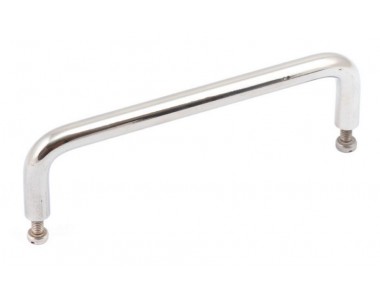 Polished Steel Bridge Handle